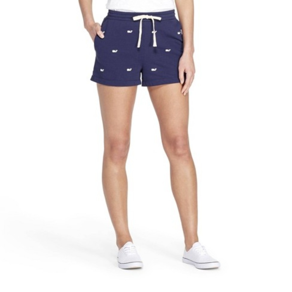 Vineyard Vines-Target Embroidered Whale Shorts